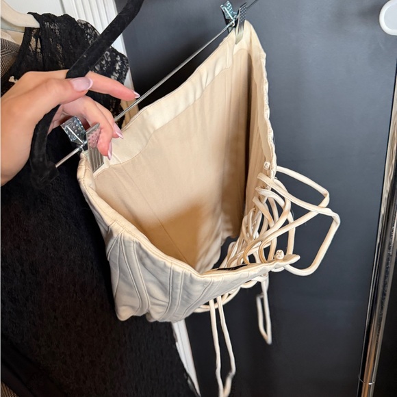 House of CB Cream Corset Top - Picture 4 of 4